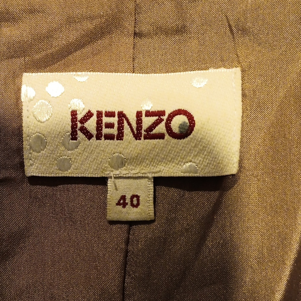 Rust Color Kenzo Jacket - Picture 3 of 3
